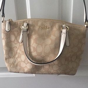Coach Signature Mini Kelsey Satchel F57830